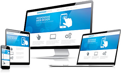 Erstellung ihrer Webseite mit responsive Design