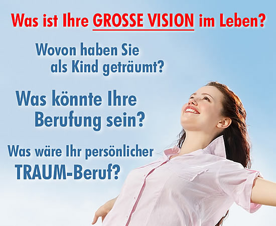 Ihre Vision - durchbruch zum erfolg